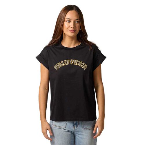 Stella + Gemma Cuff Tee